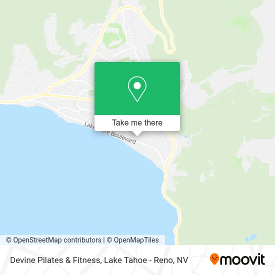 Devine Pilates & Fitness map