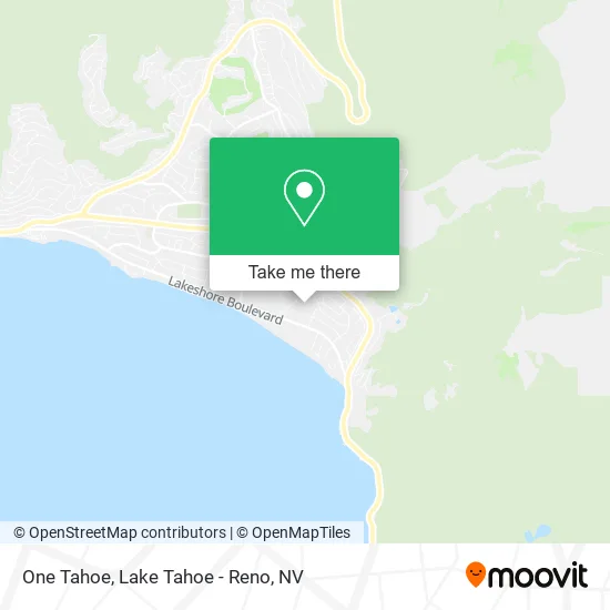 One Tahoe map