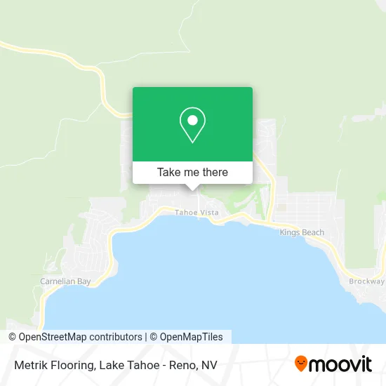 Metrik Flooring map