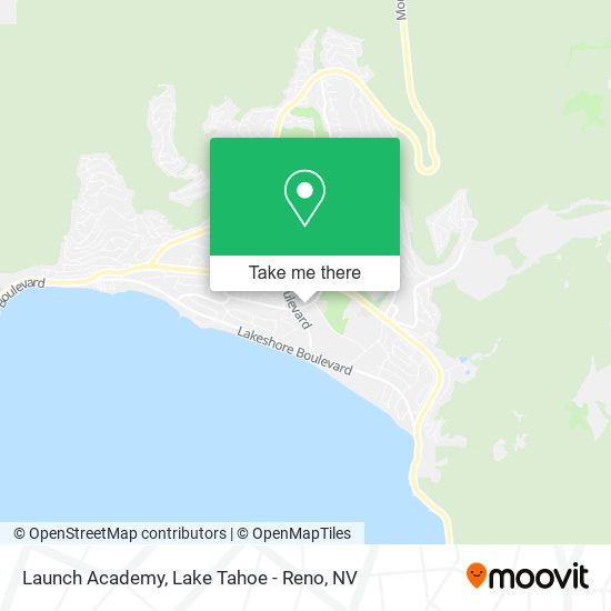 Launch Academy map