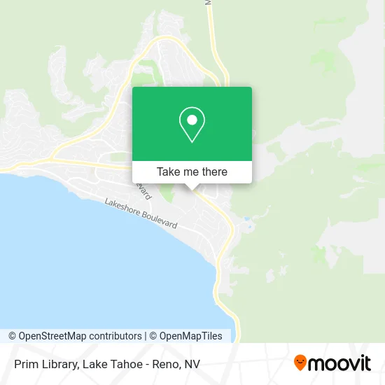 Prim Library map