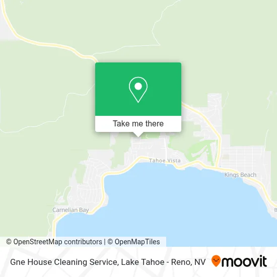 Gne House Cleaning Service map
