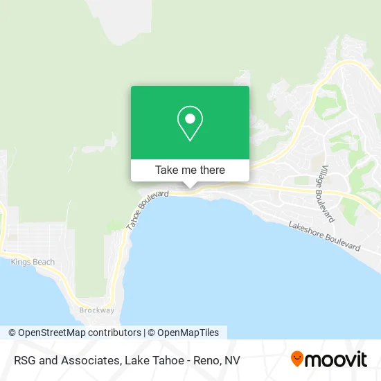 Mapa de RSG and Associates