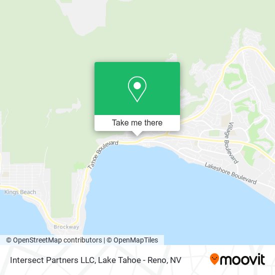 Mapa de Intersect Partners LLC