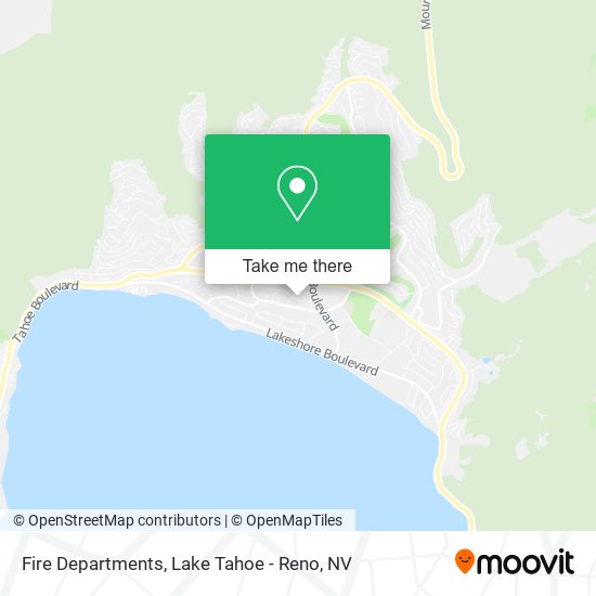 Mapa de Fire Departments