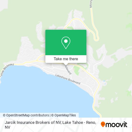Mapa de Jarcik Insurance Brokers of NV