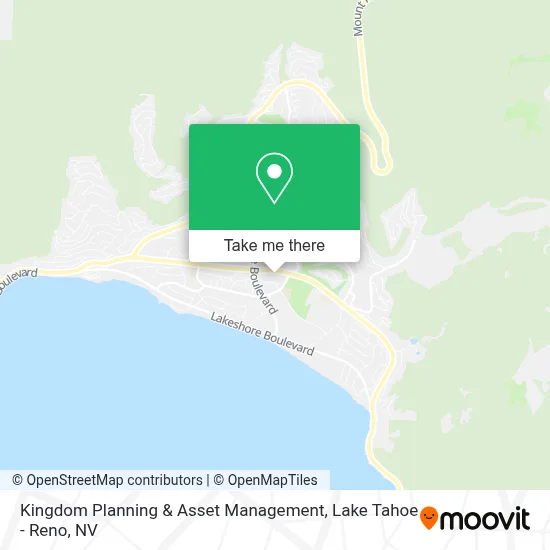 Kingdom Planning & Asset Management map