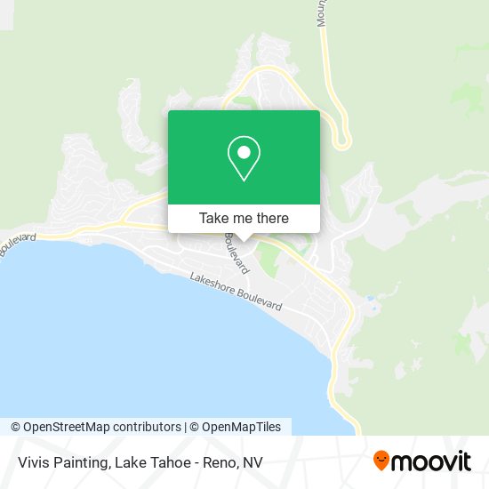 Vivis Painting map