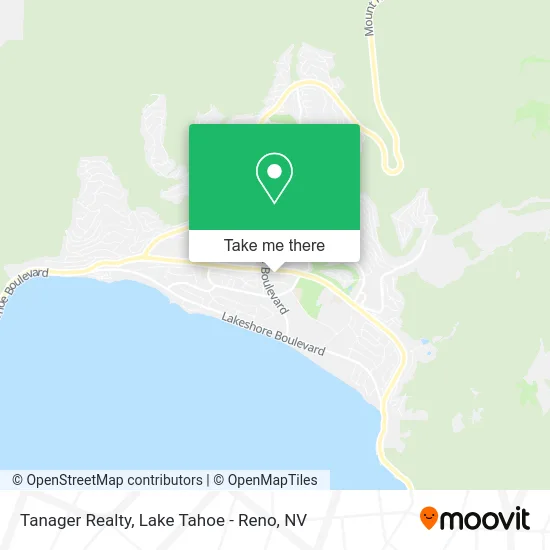 Tanager Realty map
