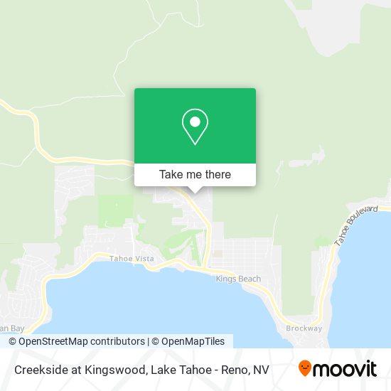 Creekside at Kingswood map