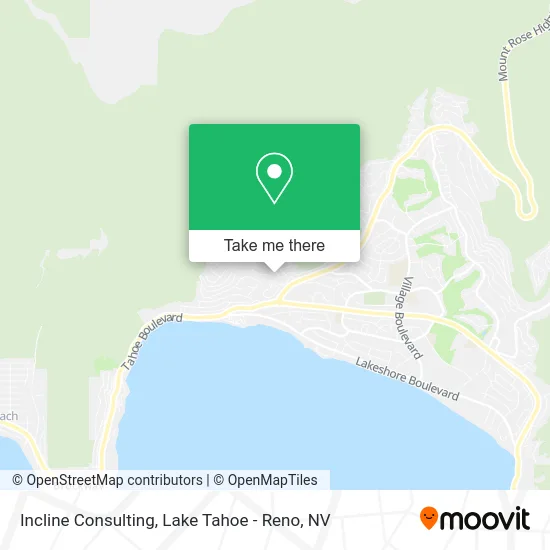 Incline Consulting map