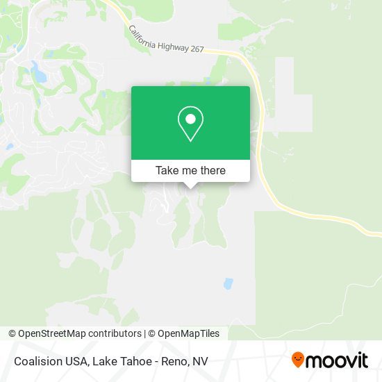Coalision USA map