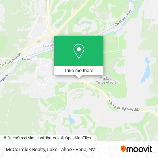 Mapa de McCormick Realty