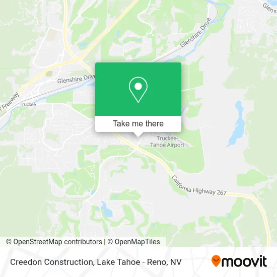 Creedon Construction map