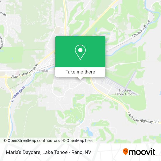Maria's Daycare map