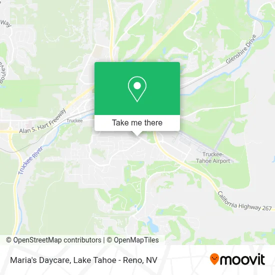 Maria's Daycare map