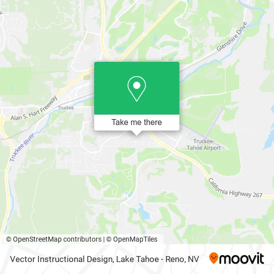 Vector Instructional Design map