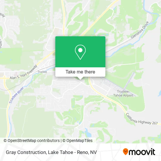 Gray Construction map