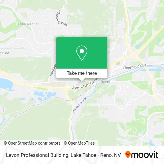 Levon Professional Building map