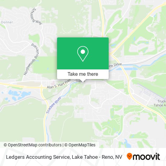 Mapa de Ledgers Accounting Service
