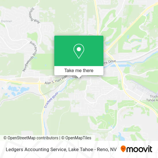Ledgers Accounting Service map