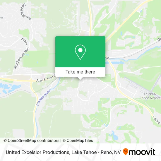 United Excelsior Productions map