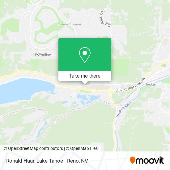 Ronald Haar map