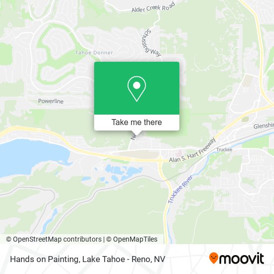 Hands on Painting map