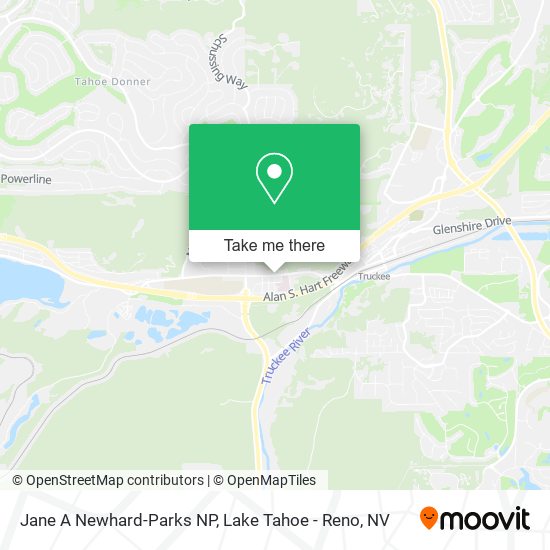 Jane A Newhard-Parks NP map