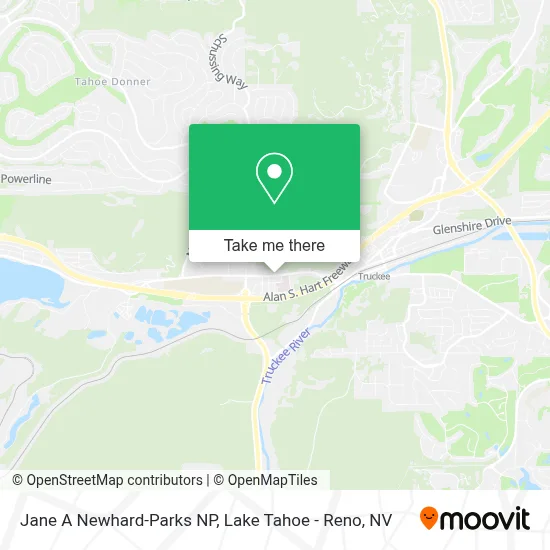 Jane A Newhard-Parks NP map