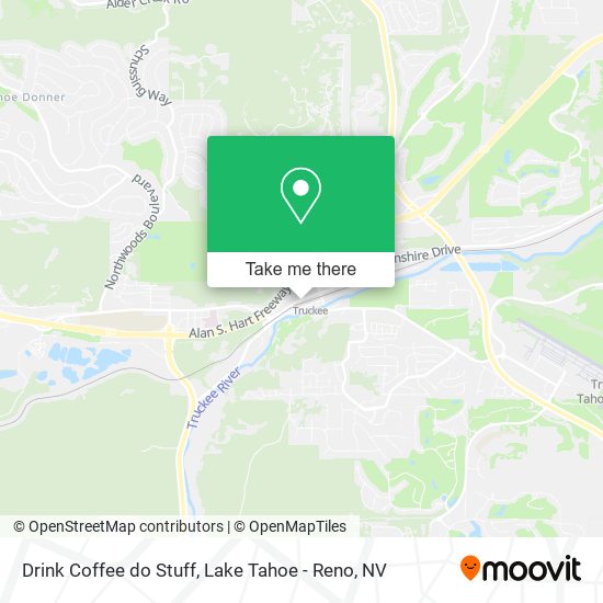 Drink Coffee do Stuff map