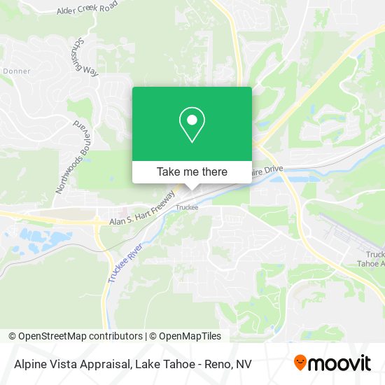 Alpine Vista Appraisal map