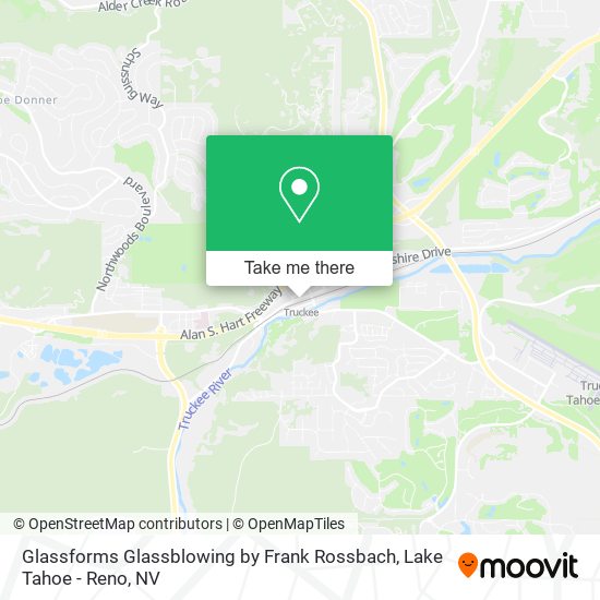 Mapa de Glassforms Glassblowing by Frank Rossbach