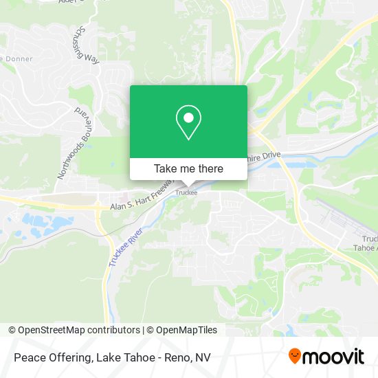 Peace Offering map