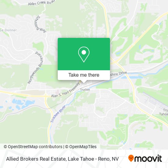 Allied Brokers Real Estate map