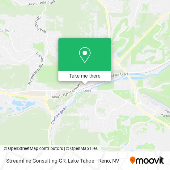 Streamline Consulting GR map