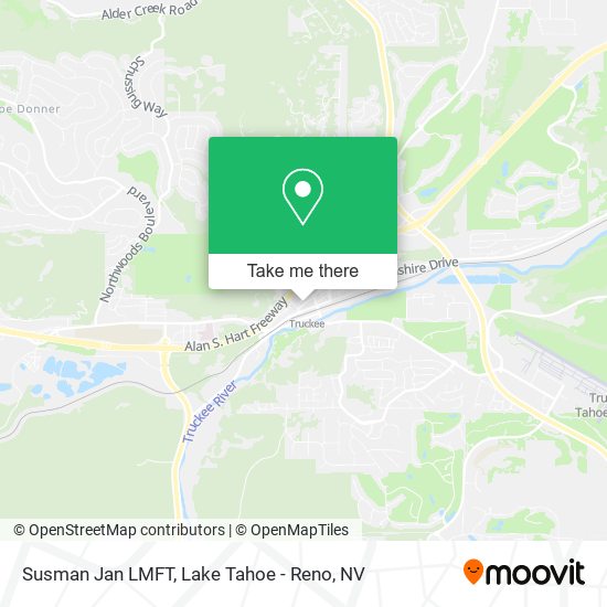 Susman Jan LMFT map