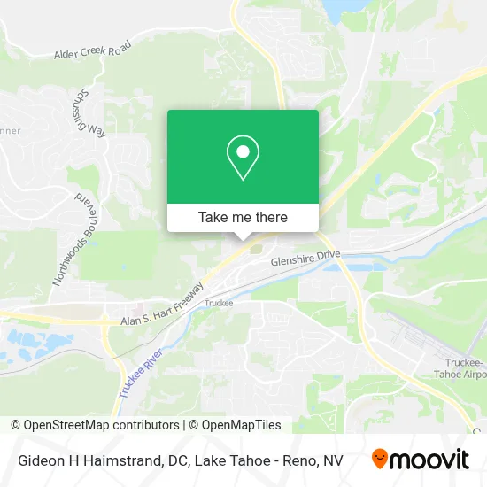 Gideon H Haimstrand, DC map