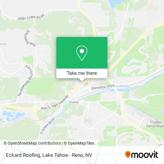 Mapa de Eckard Roofing