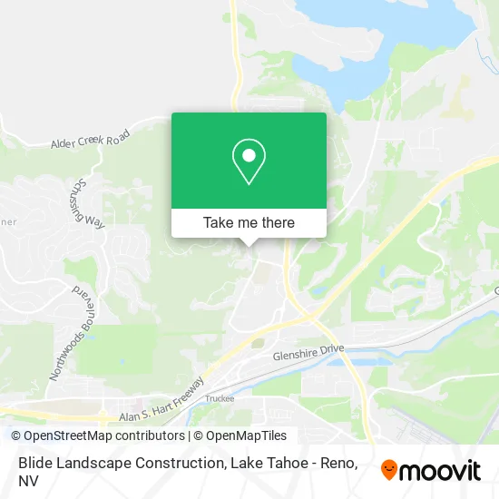 Blide Landscape Construction map