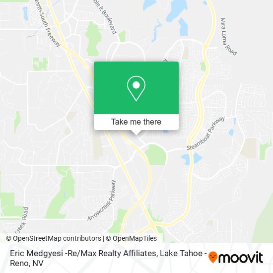 Mapa de Eric Medgyesi -Re / Max Realty Affiliates