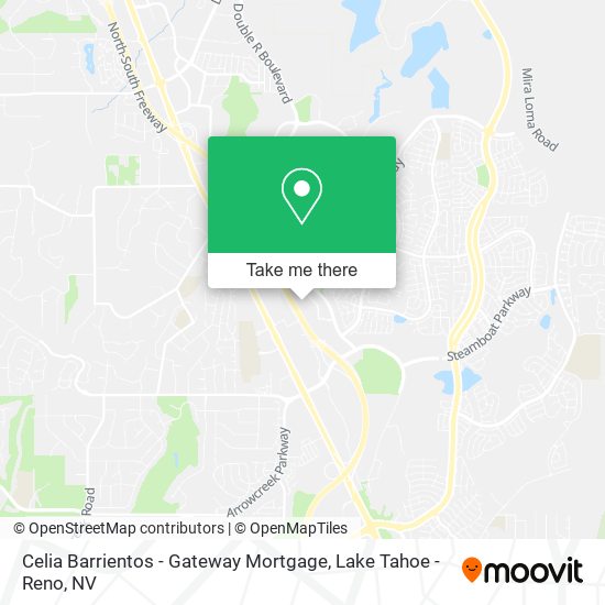 Celia Barrientos - Gateway Mortgage map