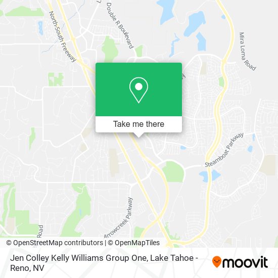 Jen Colley Kelly Williams Group One map