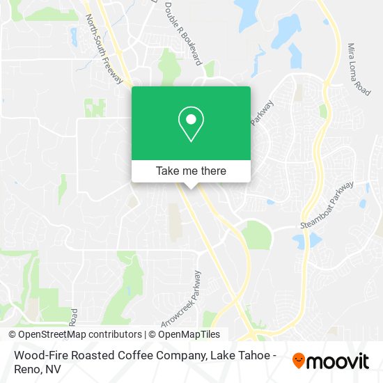 Wood-Fire Roasted Coffee Company map