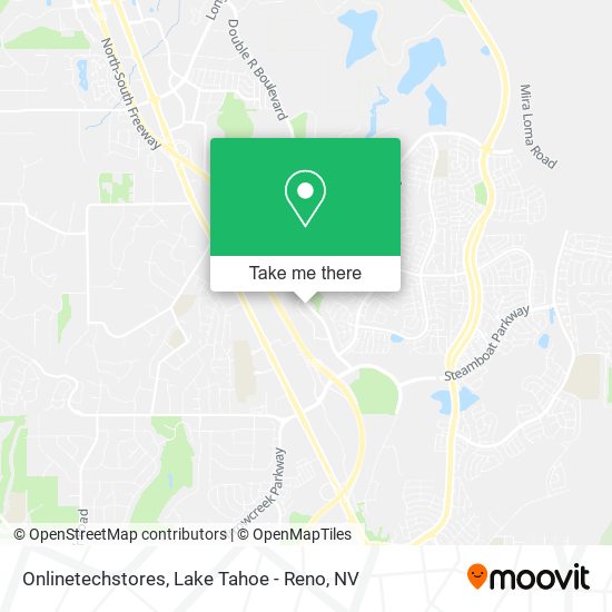 Onlinetechstores map