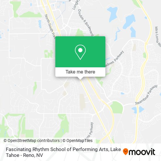 Fascinating Rhythm School of Performing Arts map