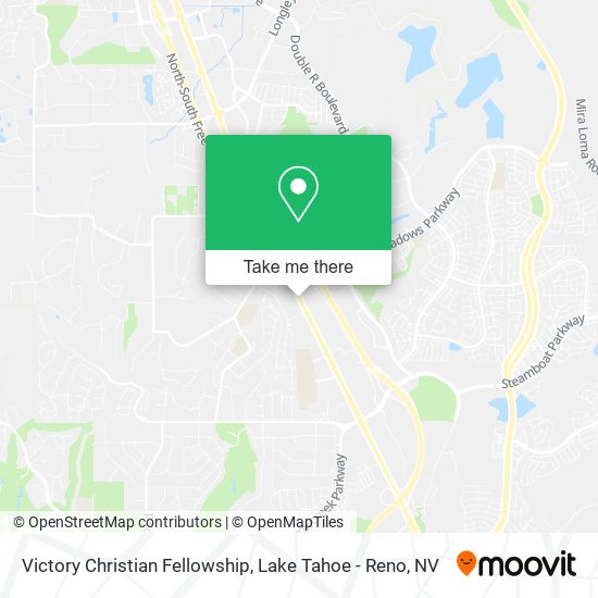 Victory Christian Fellowship map