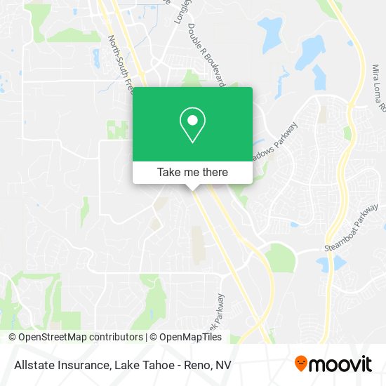 Allstate Insurance map