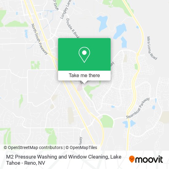 Mapa de M2 Pressure Washing and Window Cleaning