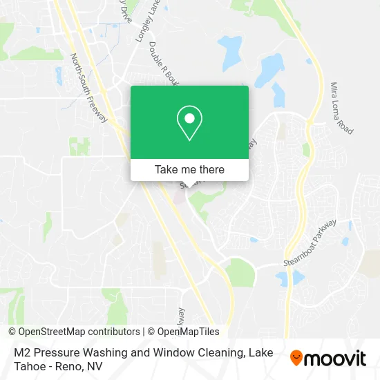 M2 Pressure Washing and Window Cleaning map